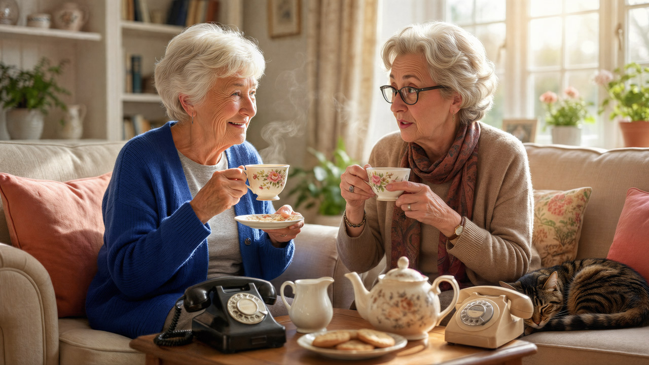 KI Avatar Hilde und Daisy