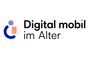 Logo of "Digital im Alter"