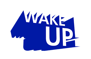 Logo von "Wake up!"