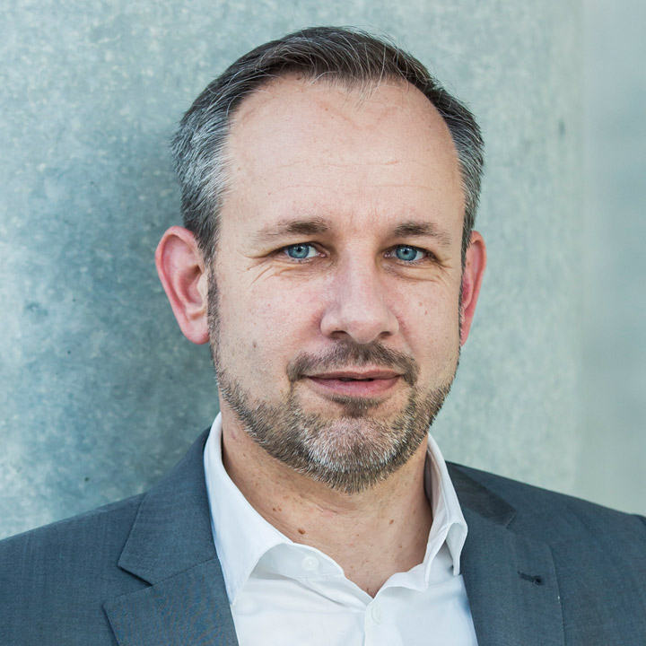 Portrait von Albert Graf