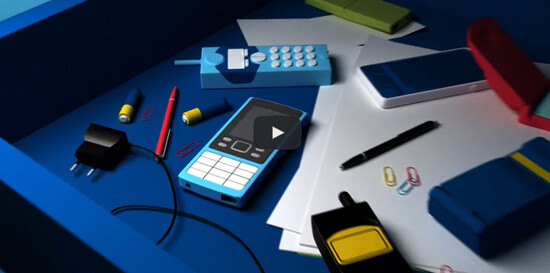 Link führt zum Handyrecycling von Mobilfunkgeräten auf YouTube.