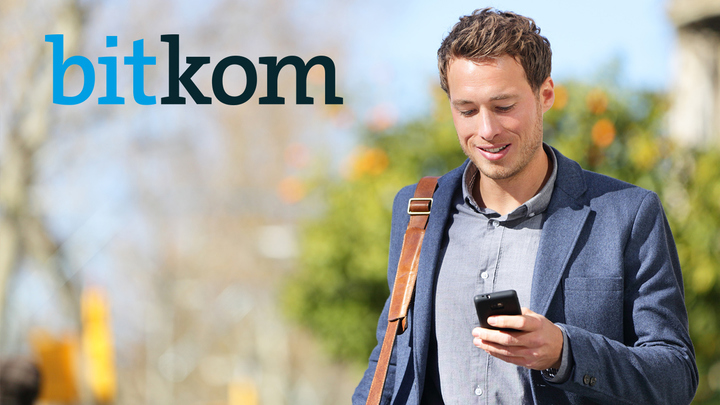 Bitkom - „Mobile First“ Mit Telefónica Deutschland: Jeder Dritte ...