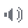 Ein Lautsprecher-Symbol, stellvertretend für die Funktion "Seite vorlesen"